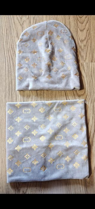 Czapka i komin zestaw