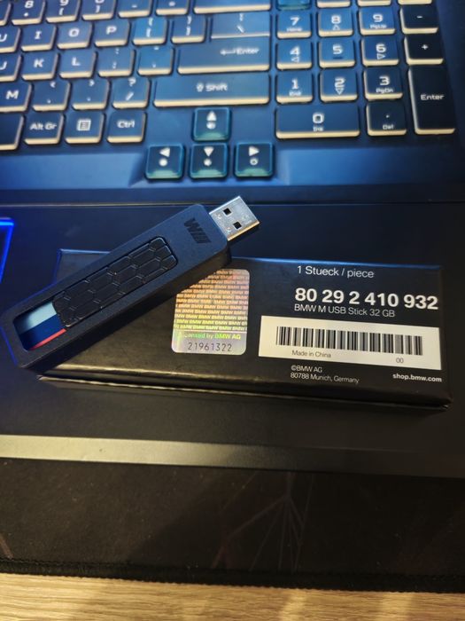 BMW M USB stick 32 GB pendrive