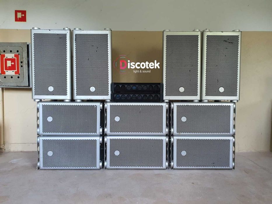 VOID | 4 x Axsys 12 + 3 x subwoofer Axsys L2 | Zestaw nagłośnienia |