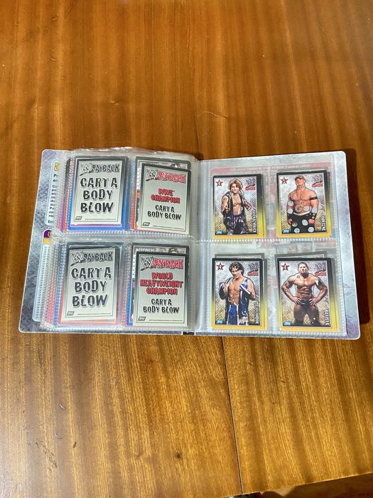 Álbum de Cartas Topps WWE