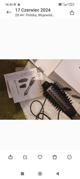 Lokówko suszarka Remington ProLuxe AS9880