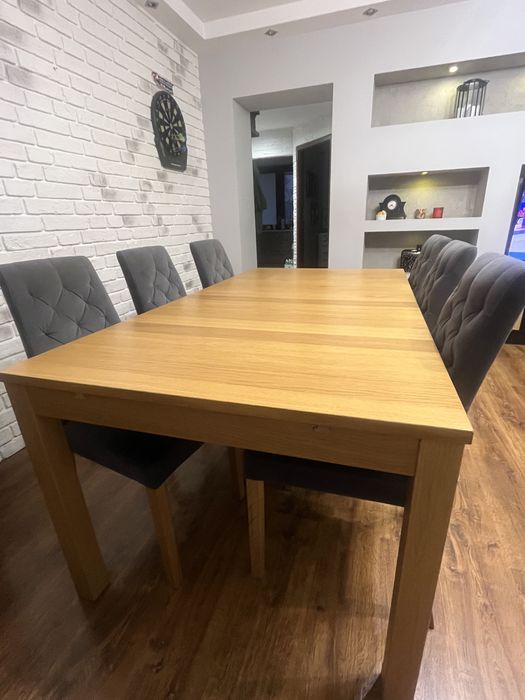 Stół Ikea dąb