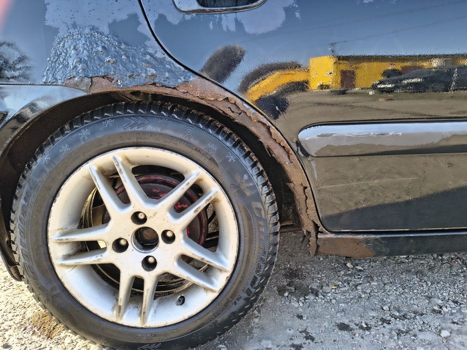Hyundai Accent II поколение LC