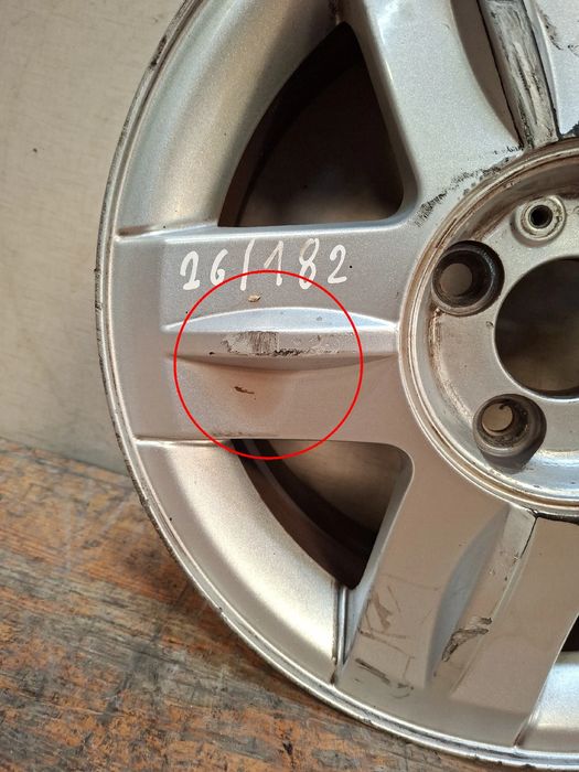 Jante trás direita RENAULT Clio II (BB0/1/2_, CB0/1/2_)