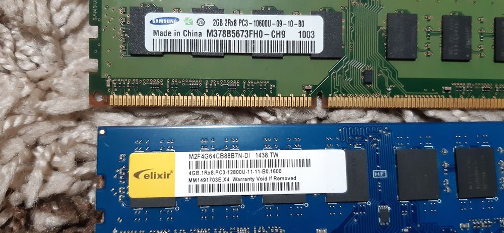 Оперативна память 8Gb Ddr3