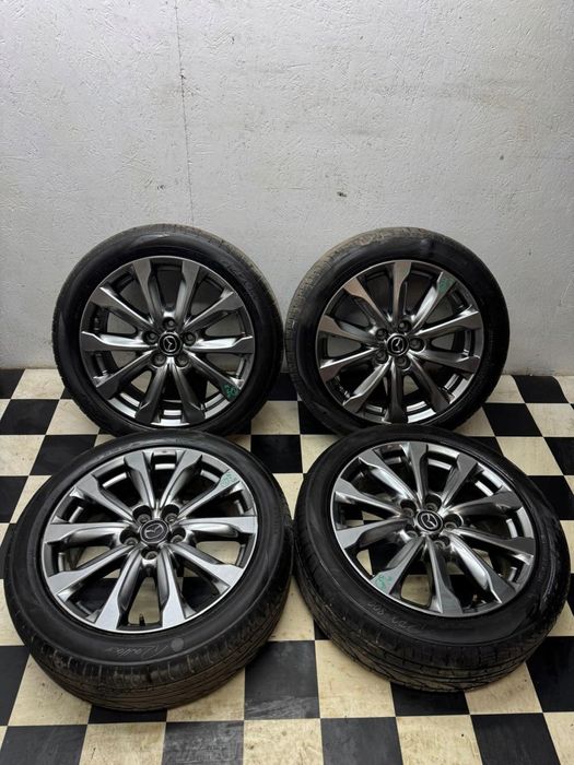 koła felgi mazda cx-3 r18 5x114.3 7j et50 9965417080 komplet 4szt
