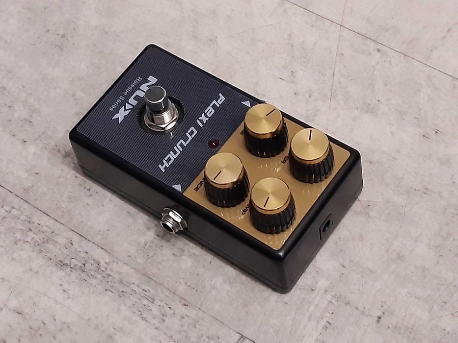 Efekt Gitarowy NUX Plexi Crunch - wysyłka Free lub dodam Gratis