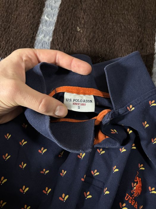 Футболка (поло )US POLO ASSN