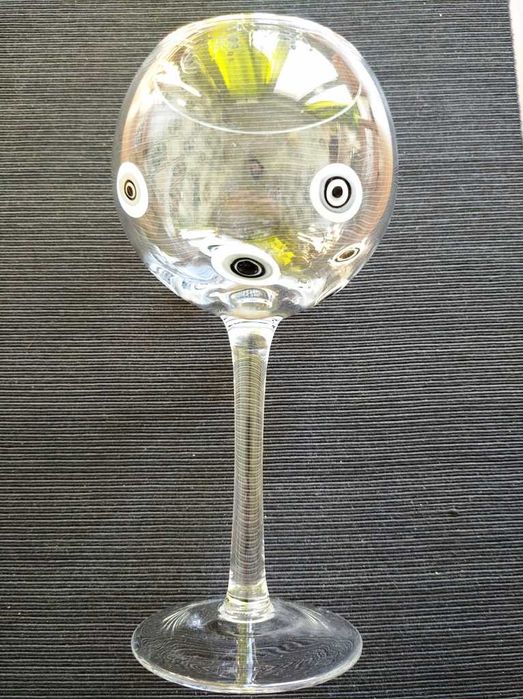 Conjunto de 4 copos vinho em cristal Vista Alegre (Atlantis)