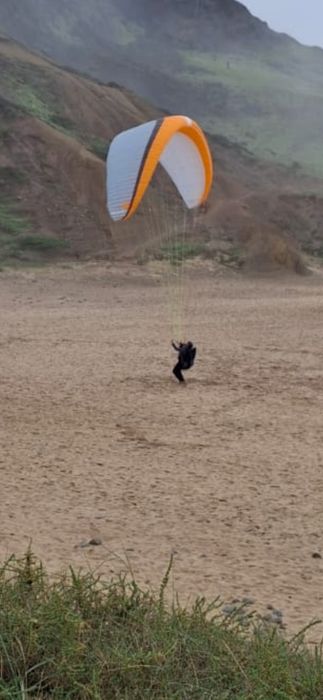 Asa Parapente MAC PARA Magus XC 24 + Arnês - Excelente estado