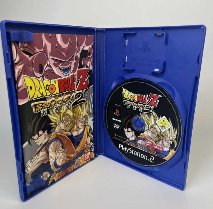 Dragon Ball Z Budokai 2 - PS2 PlayStation 2 PAL - Completo (CIB)