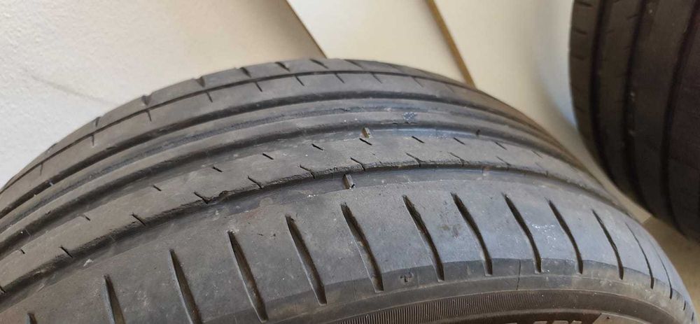 2 Pneus Michelin Pilot Sport 4