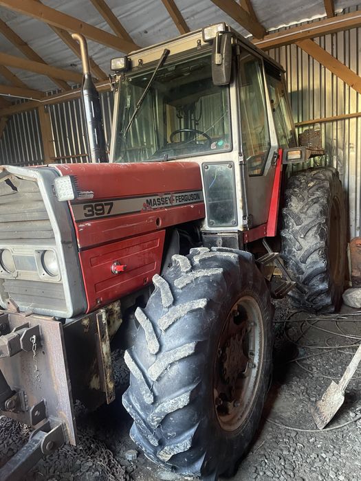 Massey ferguson 397 ciagnik