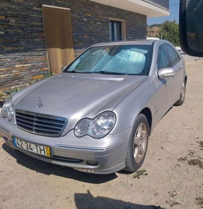 Mercedes c220cdi   2001