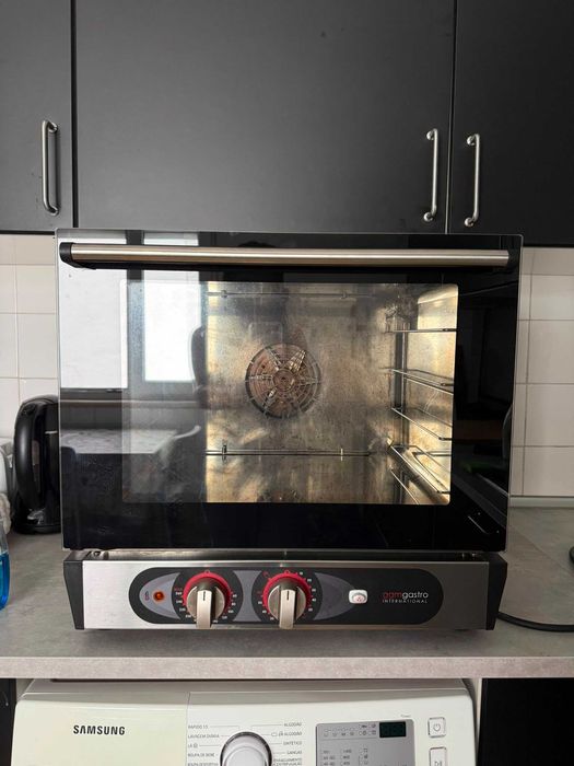 Forno de Conveção Profissional GGM Gastro EHODV4 (Com Vapor) – Como Novo!