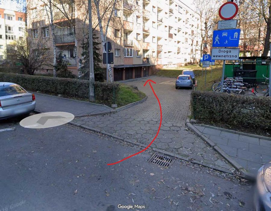 Garaż murowany - woda, światło - Krowodrza Kraków - Widok 2