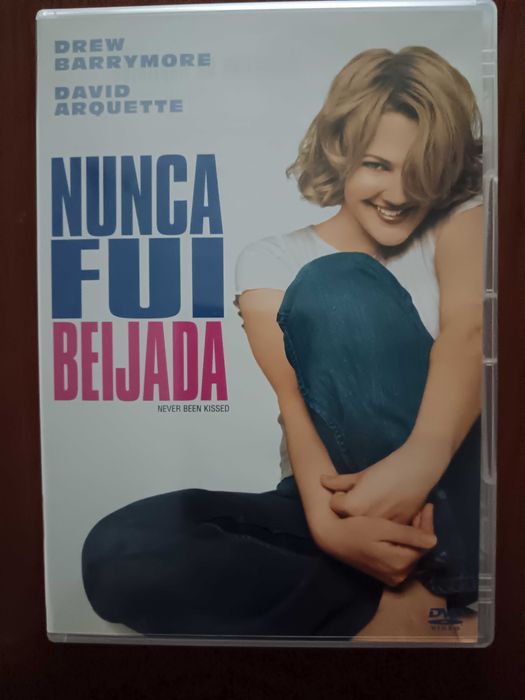 filme dvd original - nunca fui beijada