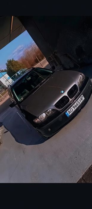 Bmw e46- touring