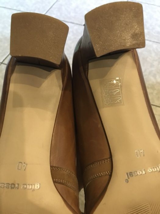 Nowe buty na obcasie Gino Rossi 40