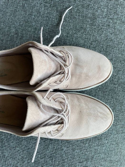 Туфлі оксфорди Clarks 38 розмір