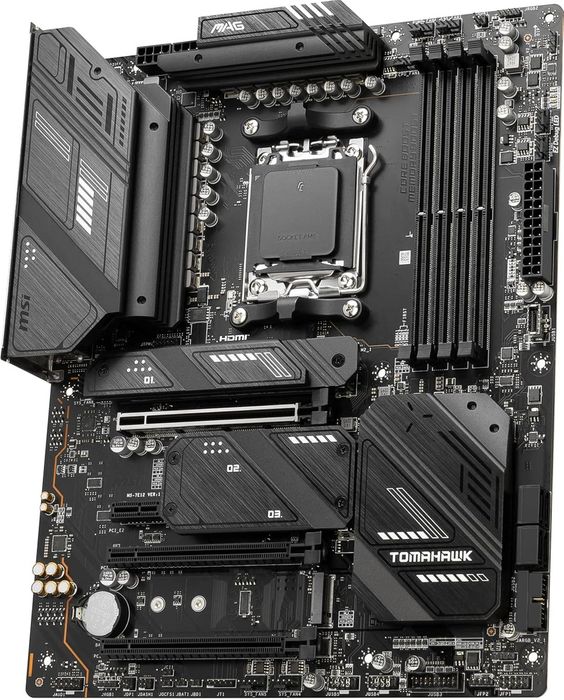 Płyta Główna Atx Msi Mag X670E Tomahawk Wifi Socket Am5 (U) (W) (B)