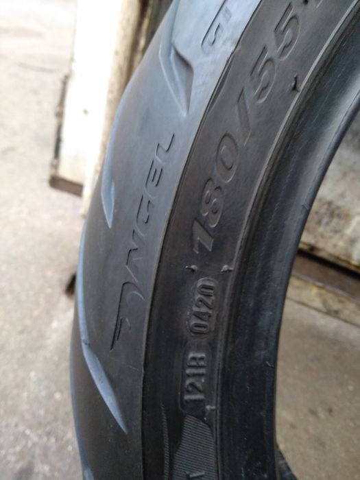 120/70/17 Mishelin power RS мото Pirelli