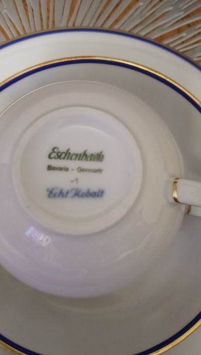 Porcelana śniadaniowa