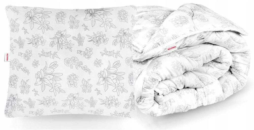 Komplet pościeli Strefa Spania 160cm x 200 70x80cm