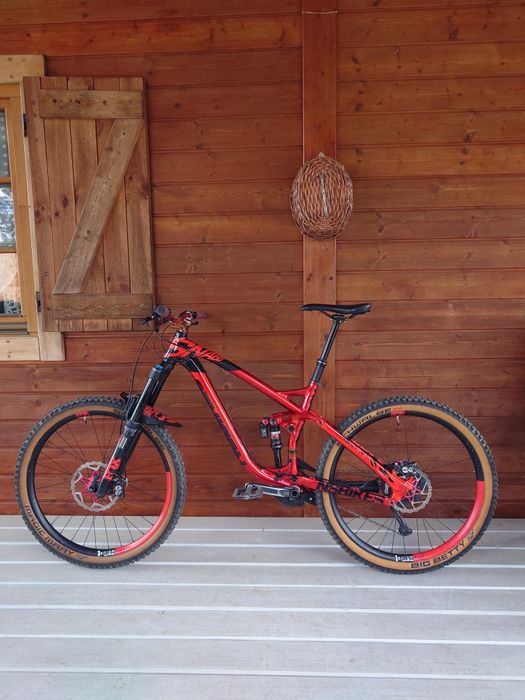 NS Snabb Enduro 160 1 M koła 27'5 FULL DOINWESTOWANY FOX Shimano Saint 2019