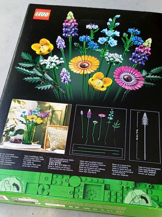 10313 LEGO Buquê de Flores Silvestres - The Botanical Collection
