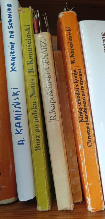 Hemingway Kapuściński Forest Gump