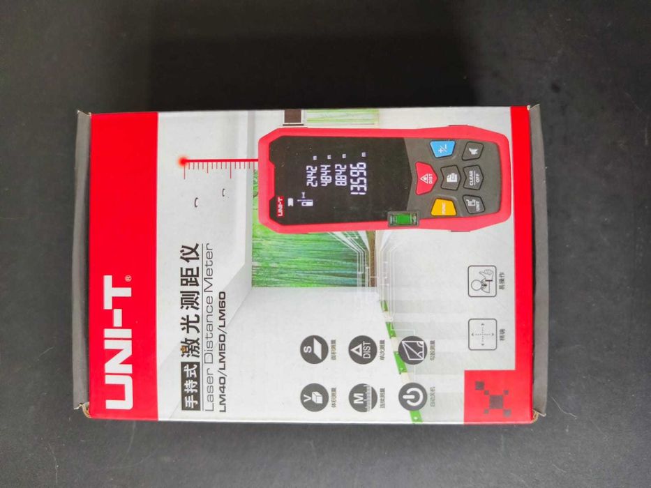 NOVO medidor laser UNI-T