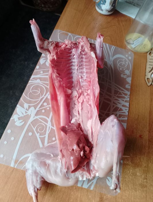 Мясо кролика .свежее,диетическое и очень вкусное мясо кролика .