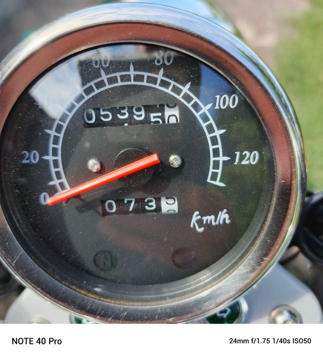 Motocykl Romet r 125
