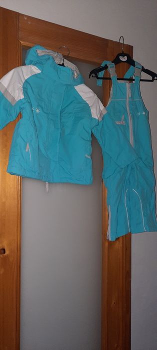 Дитячий комбінезон осінь весна курточка для дівчинки