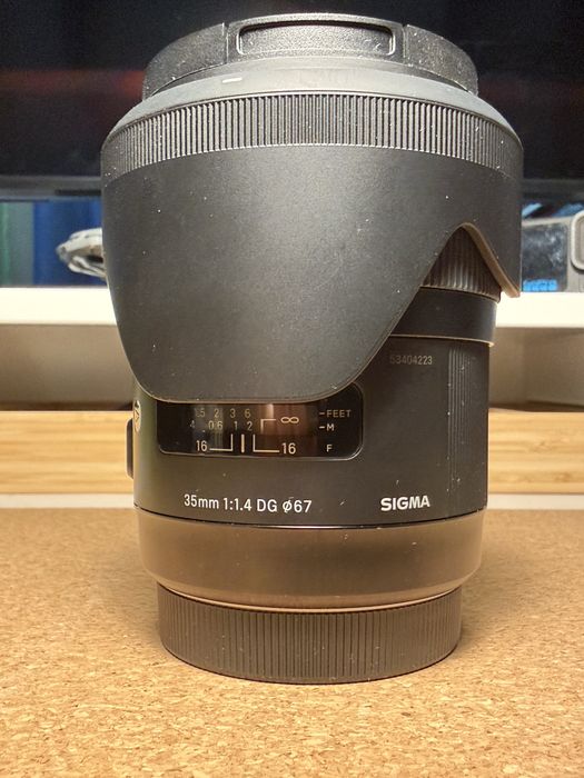 Sigma 35mm f/1.4 DG HSM Art – Canon
