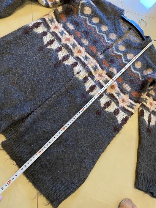 Swetr kardigan xl welniany