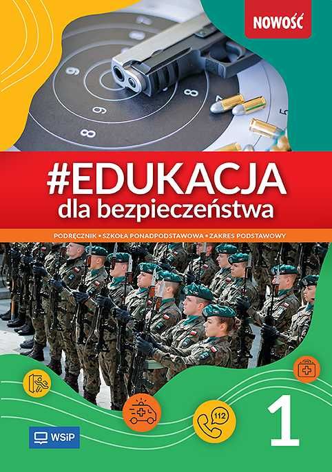 #Edukacja dla bezpieczeństwa LO 1 podr. ZP WSiP. Nowość!