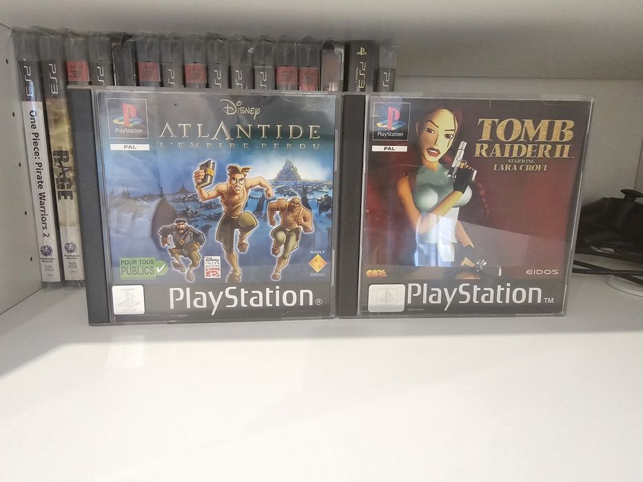 Jogos Playstation 1 - Completos em Caixa
