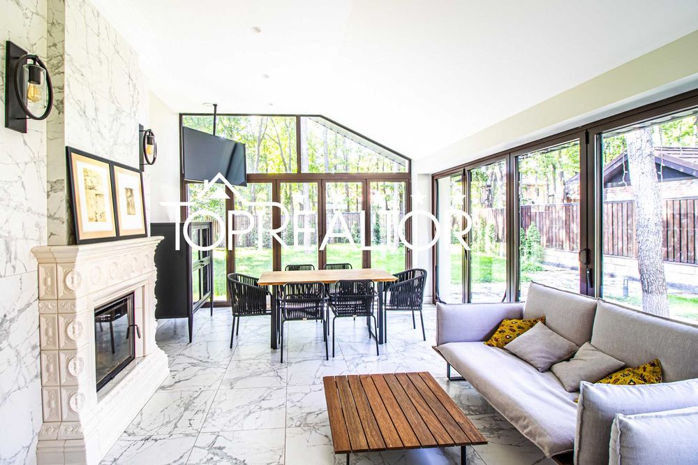 Без комісії! Продам одноповерховий котедж у селищі Лісове. Лісопарк!