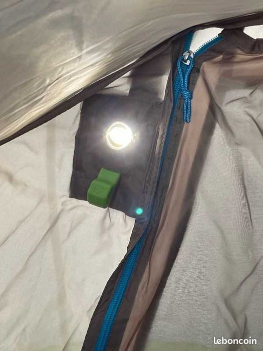 Tenda 2 SECONDS XL AIR ILLUMIN FRESH III - protecao termica, luz integrada e montagem em 2 sgundos