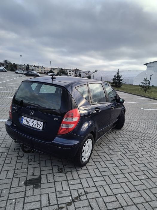 Mercedes a-klasa A180 CDI
