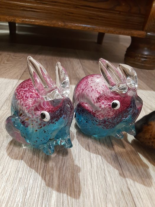 Калекционные зайцы.