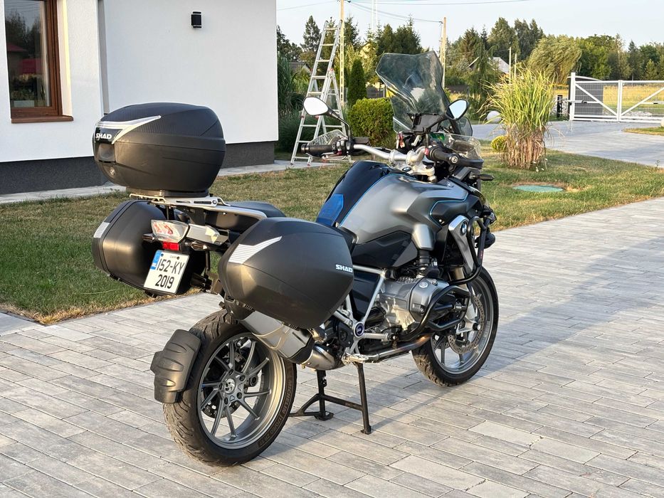 BMW R1200GS TE 2015