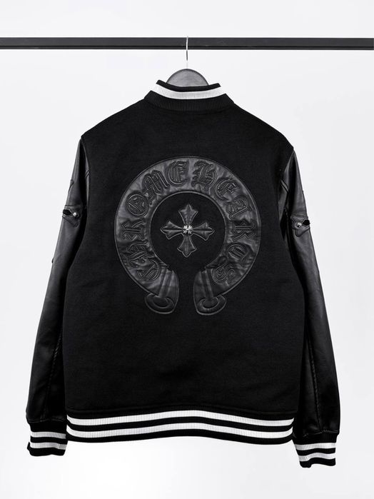 Б/у Бомбер Chrome Hearts