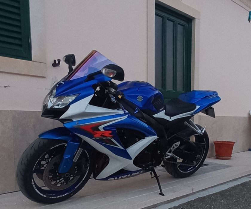 Suzuki gsx-r 750cc