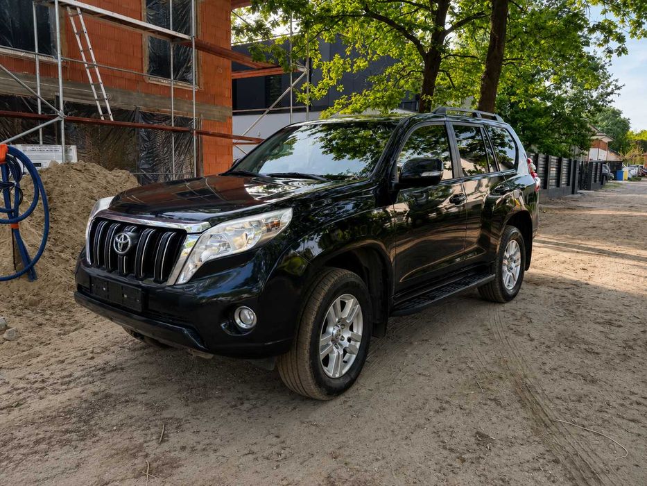 Toyota Land Cruiser Prado 2014 з Нiмеччини