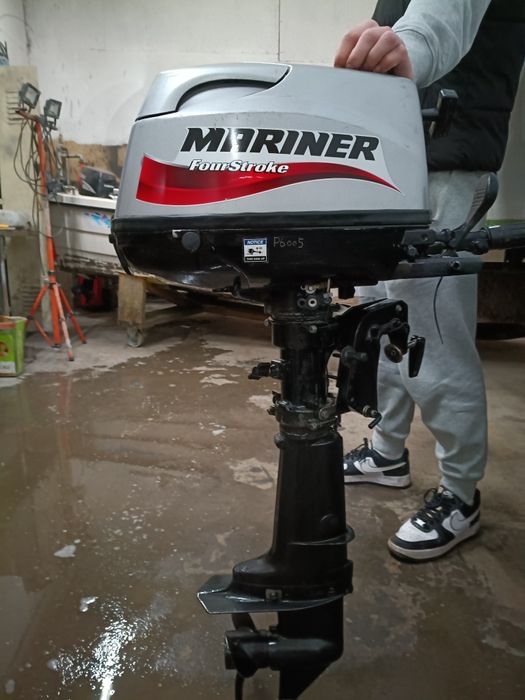 Silniki zaburtowe Mercury / Johnson / Mariner