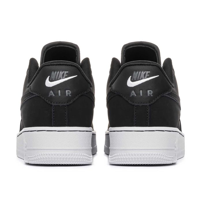 Чоловічі кросівки Nike Air Force 1 Low "Black-White" Розміри 40-45