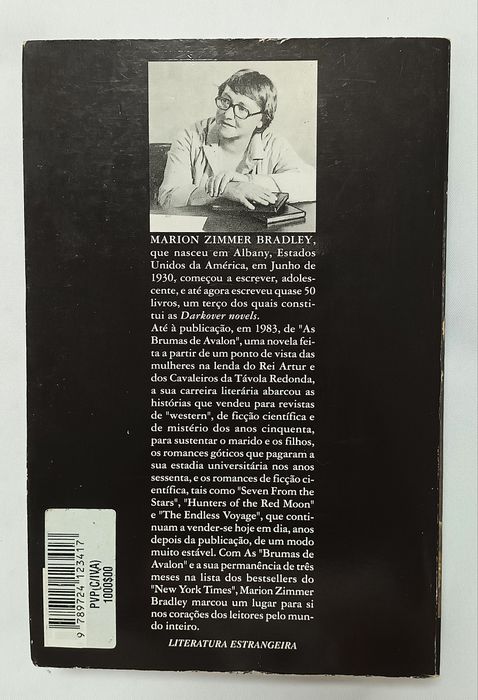 Livros de Marion Zimmer Bradley